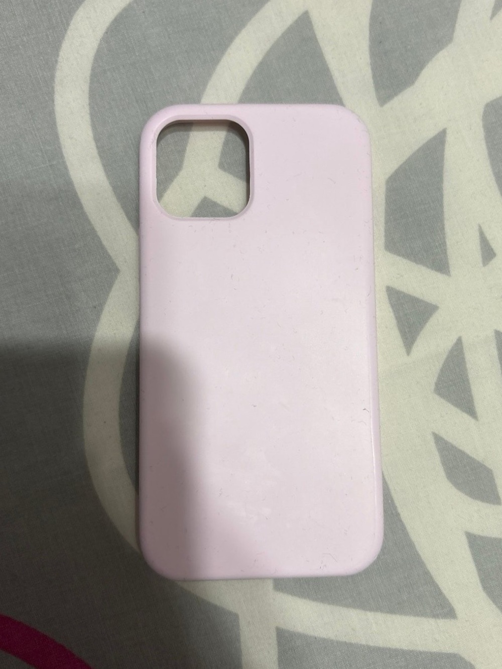 Heyday Light Pink iPhone 12 Phone Case